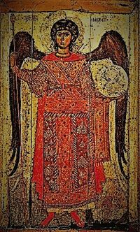  Икона Архангел Михаил 15 век, фото 1 