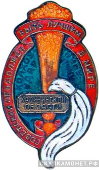  «Колхознику-ударнику. Советский лен должен быть лучшим в мире», знаки и жетоны героев труда и ударников первых пятилеток, фото 1 