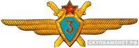  Знак «Военный летчик 3-го класса», фото 1 