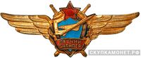  Знак «Военный летчик-снайпер», фото 1 