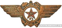  Знак «Командный состав авиации ВМФ», фото 1 