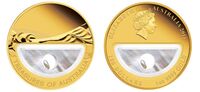 100 Долларов 2011 года, Сокровища Австралии – Жемчуг, фото 1 