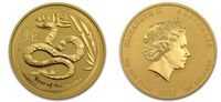  200 Долларов 2013 года, Год Змеи, фото 1 