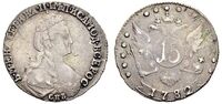  15 копеек 1782 года, Екатерина 2, фото 1 