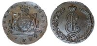  10 копеек 1776 года, Екатерина 2, фото 1 