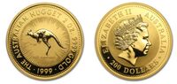  200 Долларов 1999 года, Австралийский самородок, фото 1 