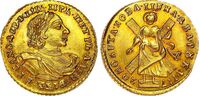  2 рубля 1720 года, Петр 1, фото 1 