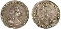  20 копеек 1783 года, Екатерина 2, фото 1 