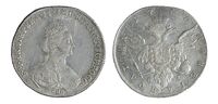  Полтина 1777 года, Екатерина 2, фото 1 