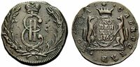  1 копейка 1769 года, Екатерина 2, фото 1 
