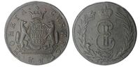  2 копейки 1772 года, Екатерина 2, фото 1 