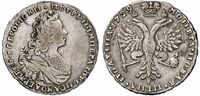  Полтина 1729 года, Петр 2, фото 1 