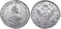  Полтина 1743 года, Елизавета 1, фото 1 
