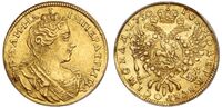  1 червонец 1730 года, Анна Иоанновна, фото 1 