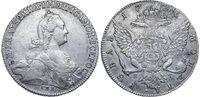  1 рубль 1776 года, Екатерина 2, фото 1 