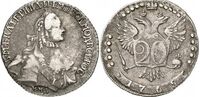  20 копеек 1765 года, Екатерина 2, фото 1 