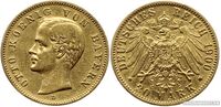  20 марок 1900 года “Отто. Бавария”(золото, Германия), фото 1 