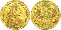  1 червонец 1729 года, Петр 2, фото 1 