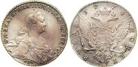  1 рубль 1774 года, Екатерина 2, фото 1 