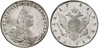  1 рубль 1788 года, Екатерина 2, фото 1 