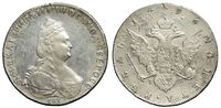  1 рубль 1796 года, Екатерина 2, фото 1 