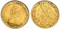  5 рублей 1782 года, Екатерина 2, фото 1 