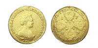  5 рублей 1789 года, Екатерина 2, фото 1 