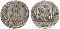  1 копейка 1772 года, Екатерина 2, фото 1 