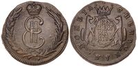  1 копейка 1774 года, Екатерина 2, фото 1 