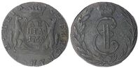  Денга 1768 года, Екатерина 2, фото 1 