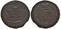 Полушка 1767 года, Екатерина 2, фото 1 