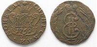  Полушка 1769 года, Екатерина 2, фото 1 