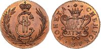  Полушка 1776 года, Екатерина 2, фото 1 