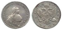  1 рубль 1741 года, Елизавета 1, фото 1 