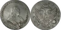 1 рубль 1749 года, Елизавета 1, фото 1 