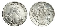  Полтина 1740 года, Анна Иоанновна, фото 1 