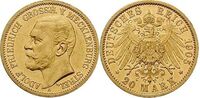 20 марок Адольф Фридрих V. Микленбург. 1905 год, фото 1 