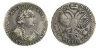  1 рубль 1719 года, Петр 1, фото 1 