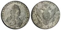  1 рубль 1785 года, Екатерина 2, фото 1 