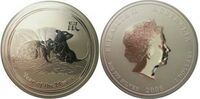  2 доллара Елизавета II. Лунар. Год Крысы. 2008 год, фото 1 
