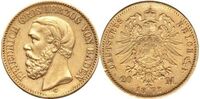  20 марок Фридрих I. Баден. 1872,1873 год, фото 1 