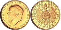  20 марок Людвиг III. Бавария. 1914 год, фото 1 