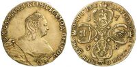 5 рублей 1758 года, Елизавета 1, фото 1 