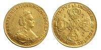  5 рублей 1783 года, Екатерина 2, фото 1 