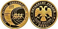 50 рублей 2004 год (золото, XXVIII Летние Олимпийские Игры, Афины), фото 1 