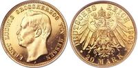  20 марок Эрнст Людвиг. Гессен. 1905-1911, фото 1 