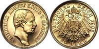  20 марок Фридрих Август II. Королевство Саксония. 1905-1914, фото 1 