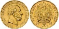  20 марок Фридрих Франц. Микленбург. 1872 год, фото 1 