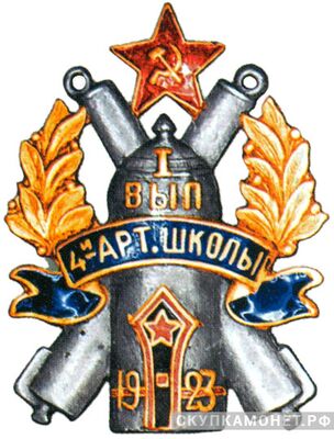  4-я артиллерийская школа 1-й выпуск, фото 1 
