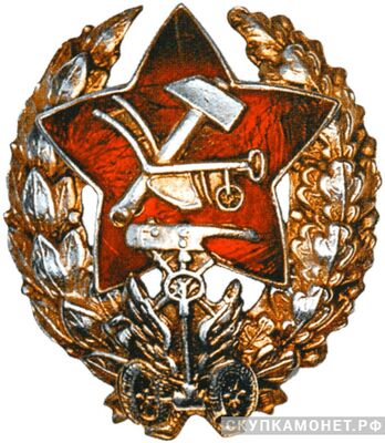 Знак командира-бронеавтомобилиста, фото 1 